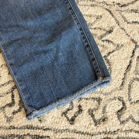 Universal Thread Jeans High Rise Straight Crop - Picture 2 of 6